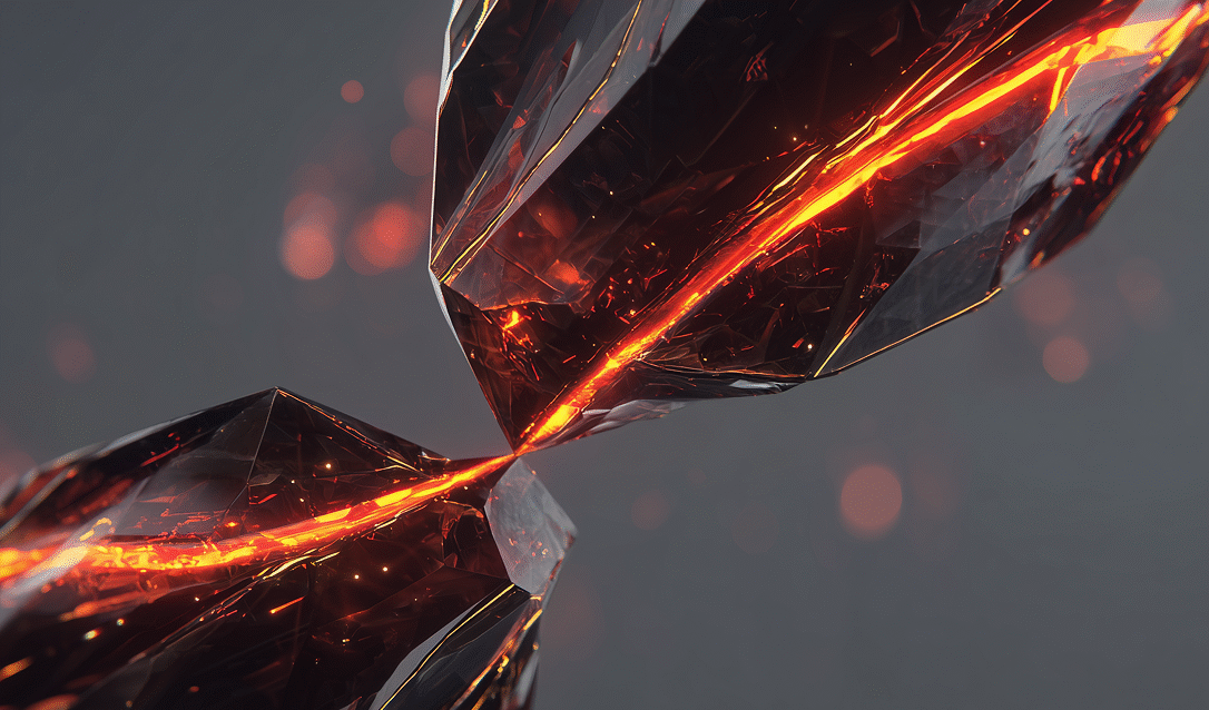 u1311929833_A_futuristic_abstract_banner_showing_two_molten_cry
